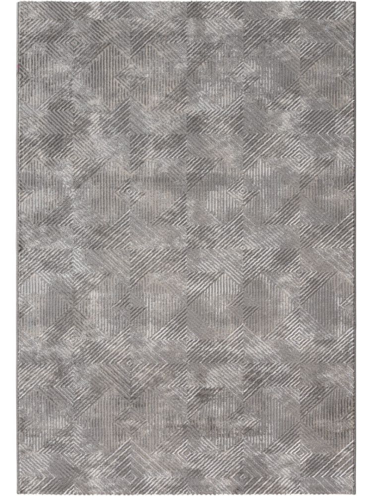 Größen Beige vesch. Teppich | Kurzflor Abstraktes Muster Braun