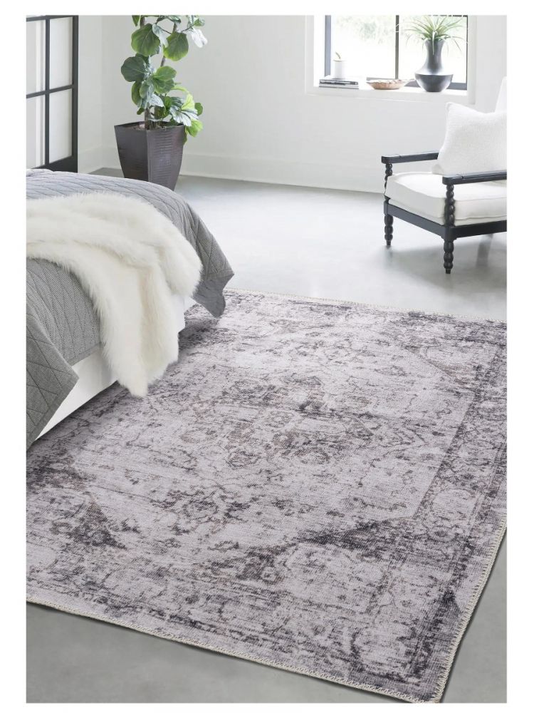 Graue Teppiche in verschiedenen Muster online kaufen