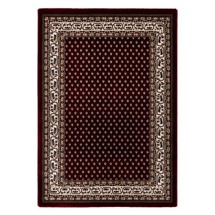 Orientteppich Rot Klassischer MIR Muster gewebt M808