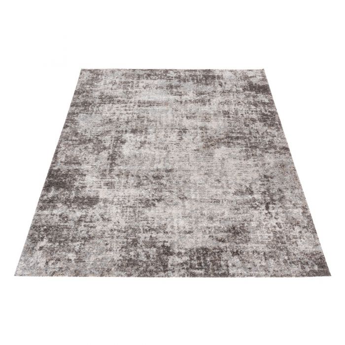 Vintage Teppich Antares Grau Meliert A5050