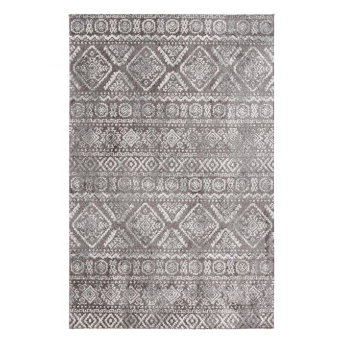 Vintage Teppich Antares Scandi Grau Beige A6020