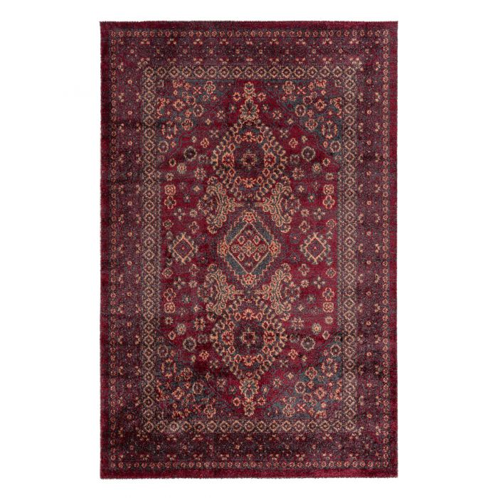 Vintage Teppich Antares Oriental Dark Red A7020