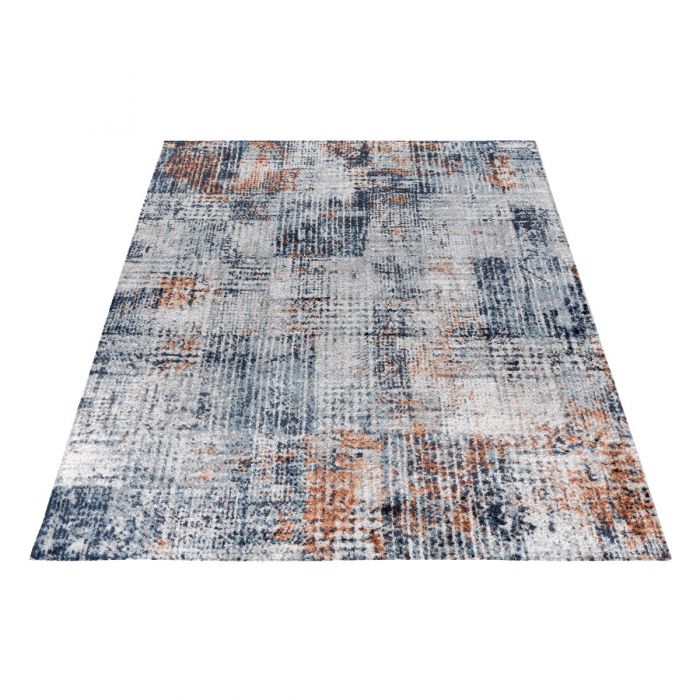 Vintage Teppich Antares Abstrakt Mehrfarbig A8020