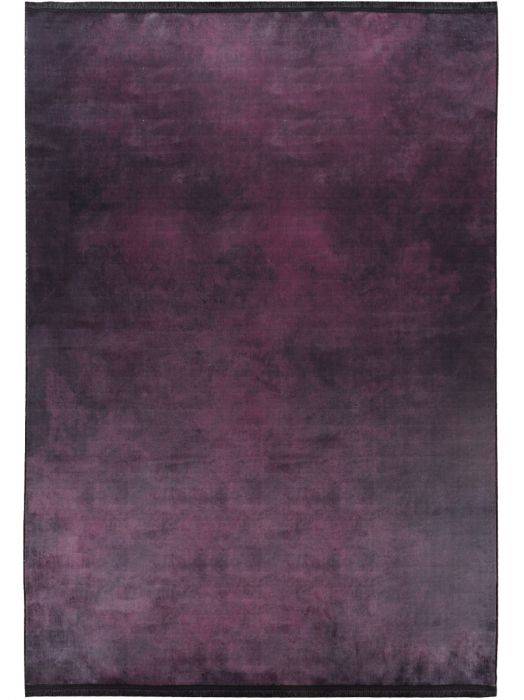 Waschbarer Teppich Violett