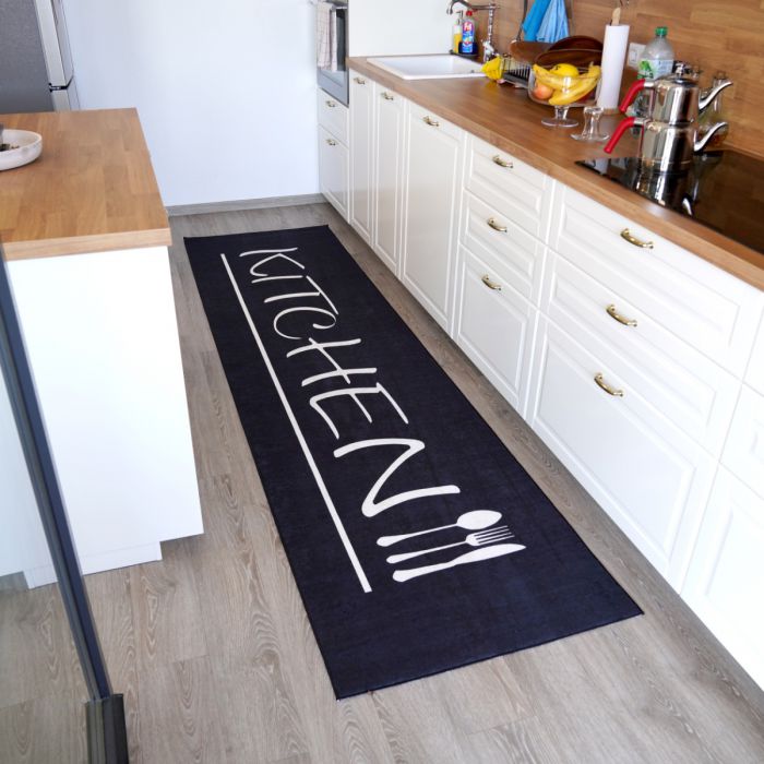 Waschbarer Teppich Antibakteriell Küchen Läufer Kitchen Design 3040