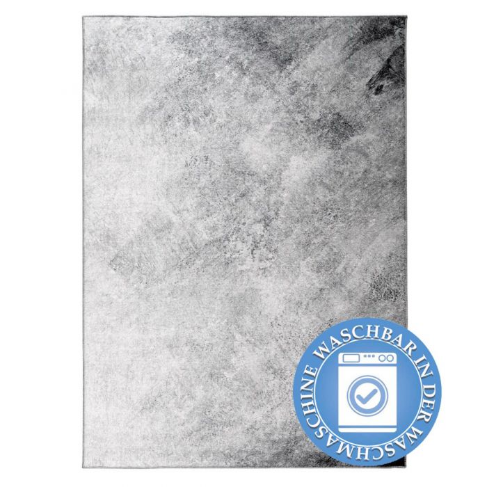 Waschbarer Teppich Premium Modern Abstrakt Grau MY8030
