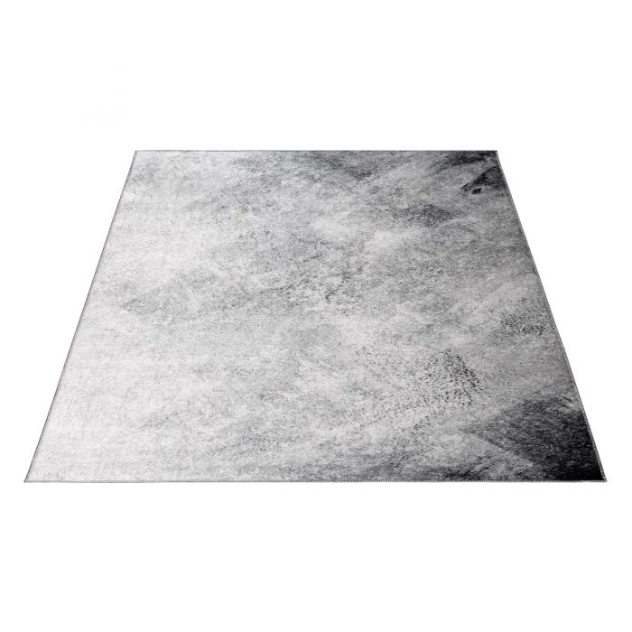 Waschbarer Teppich Premium Modern Abstrakt Grau MY8030