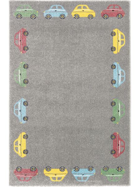 Kinder Teppich Kinderzimmer Auto Spielteppich