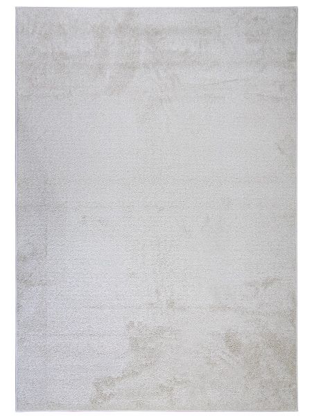 Kurzflor Teppich in Home von Einfarbig mynes Weiss