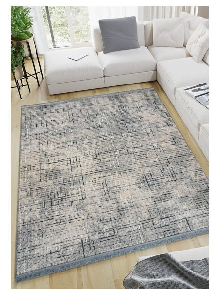 Kaufe Weiße Kunstfell-Teppiche, großer ovaler künstlicher