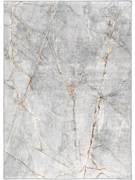 Waschbarer Teppich Grau | Marmor Design div. Größen