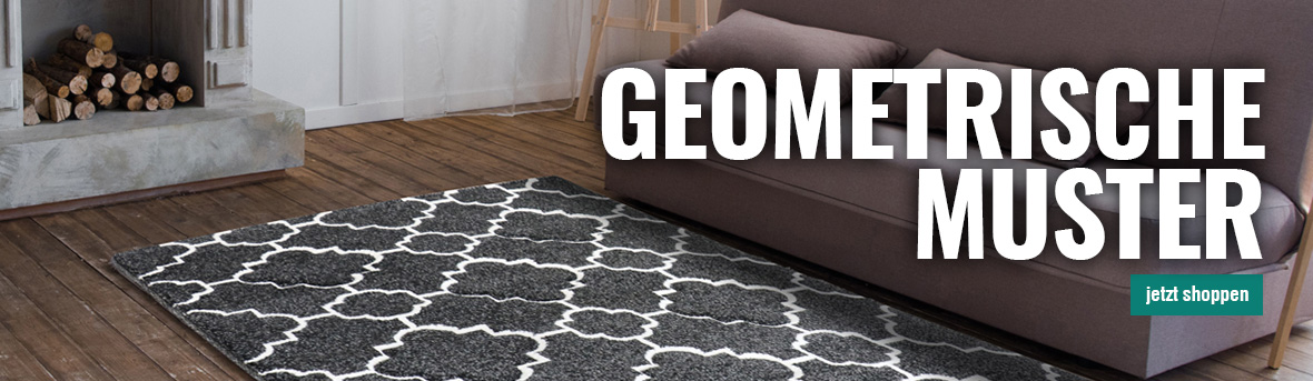 geometrische teppiche online auf myneshome kaufen