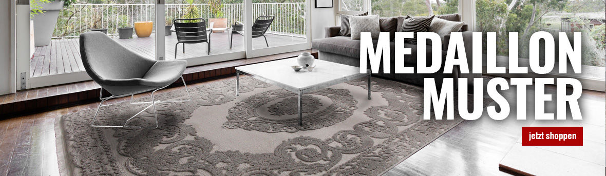 Teppiche mit Medaillon online auf myneshome kaufen