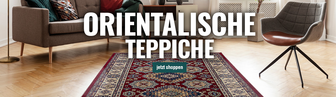 Orientalische Teppiche online auf myneshome kaufen