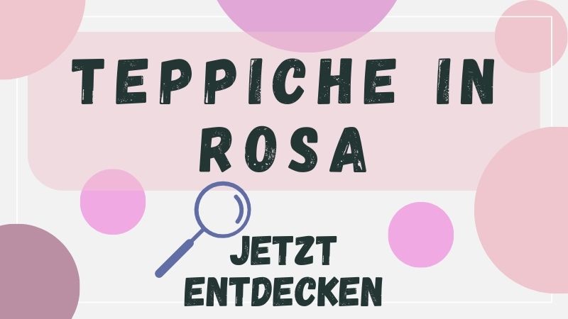 Rosa Teppiche