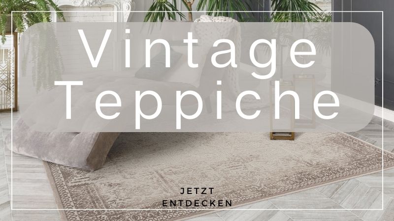 Vintage Teppiche